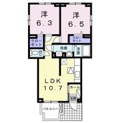 Grace壱番館の間取り画像