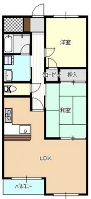 ウィステリア庚午の間取り画像