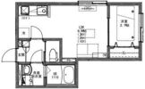 KEIAI RESIDENCE 西大宮Ⅱの間取り画像