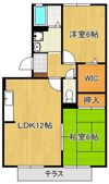 リバーフィールドIIの間取り画像