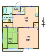 サンハイツ蛭池の間取り画像