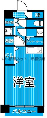シティヒル山手24都会の丘 2号棟の間取り画像