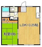 ドミール22の間取り画像