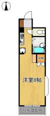 ル・メイヤー折尾の間取り画像