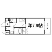 セオリー難波南プレミアムの間取り画像