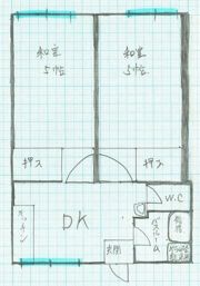 コーポ尚葉の間取り画像