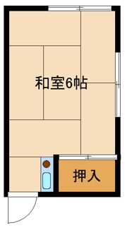 水光荘の間取り画像