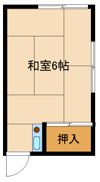 水光荘の間取り画像