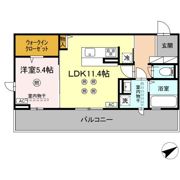 シエロAの間取り画像