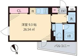 Nコート久我山の間取り画像