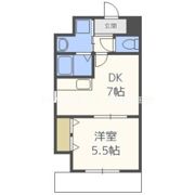 S-FORT江坂Fioreの間取り画像