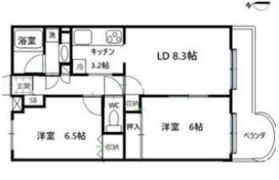 ガーデンパレス関町の間取り画像