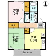 セジュールⅡ C棟の間取り画像