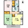 セジュールⅡ C棟の間取り画像