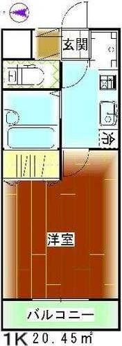 アーバン武蔵小金井の間取り画像