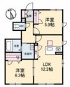 Casa Alegre 8 日下橋の間取り画像