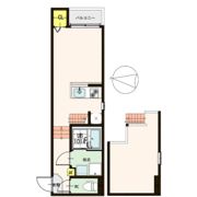 プライム山手コートの間取り画像