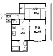 フェニックス山手の間取り画像