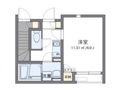 クレイノHIROの間取り画像