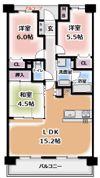 KDXレジデンス守口の間取り画像