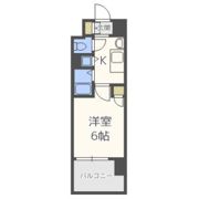 プレサンス難波元町の間取り画像