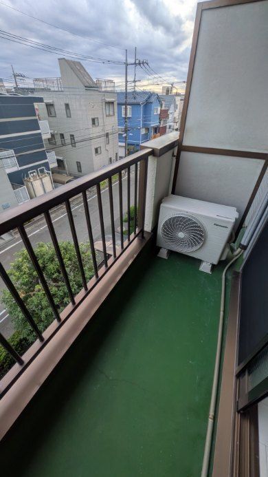 ベランダ・バルコニー