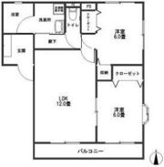マイホームAの間取り画像