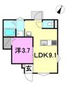 ユキエル堀江の間取り画像