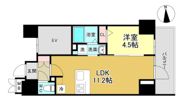 S-RESIDENCE江坂Libleの間取り画像