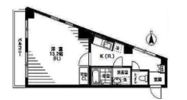 バレル池袋の間取り画像