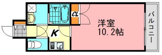 LECIEL仁保新町の間取り画像