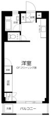 オーク菊名マンションの間取り画像