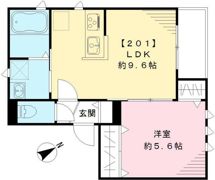 ルミエール本町の間取り画像