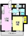 トドコロ21の間取り画像