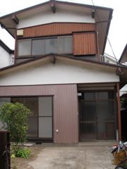 野田貸家の外観画像