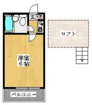 ジュネパレス津田沼第3の間取り画像