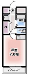 メルべーユの間取り画像