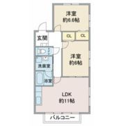 ルース リーリヤの間取り画像