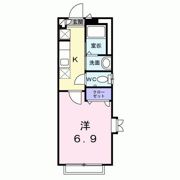 シャーメゾンカメリアの間取り画像