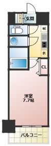 プレサンスNEO上新庄PRIMECRUISの間取り画像