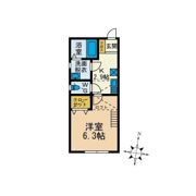 レゴリス湘南の間取り画像