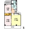 Pleiades A棟の間取り画像