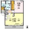 マルベリーM A棟の間取り画像