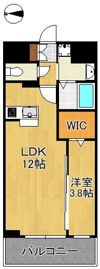 仮）Prosperer光明の間取り画像