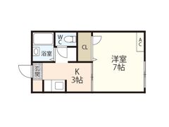 セフィラ佐々木の間取り画像