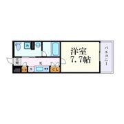 クレヴィスタ池袋ウエストの間取り画像