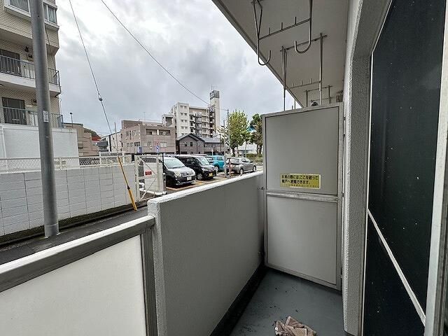 ベランダ・バルコニー