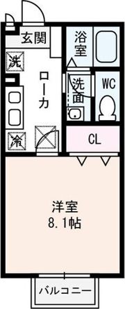 セジュール向日葵の間取り画像
