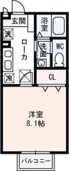 セジュール向日葵の間取り画像