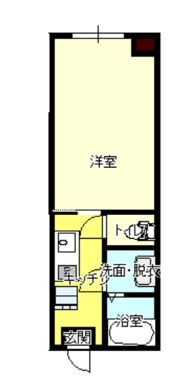 SATOビル神辺の間取り画像